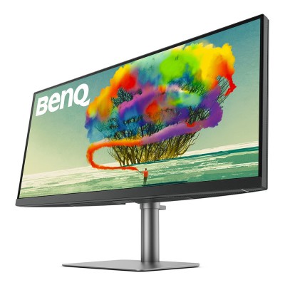 Monitor BenQ PD3420Q 34'' UWQHD IPS USB-C HDMI LED Nero Argento