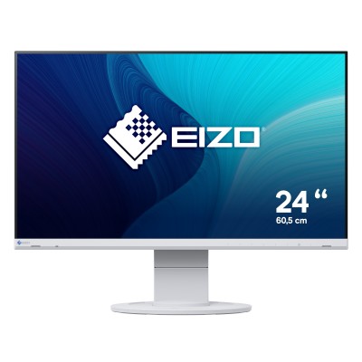 Monitor EIZO EV2460-WT 24'' FullHD IPS 60 Hz HDMI LED Bianco