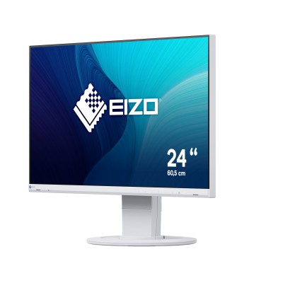 Monitor EIZO EV2460-WT 24'' FullHD IPS 60 Hz HDMI LED Bianco