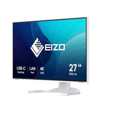 Monitor EIZO EV2740X-WT 27'' UltraHD 4K IPS LAN USB-C LED Bianco