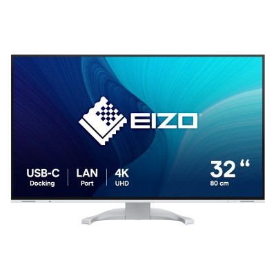 Monitor EIZO EV3240X-WT 32'' UltraHD 4K IPS LAN USB-C LED Bianco