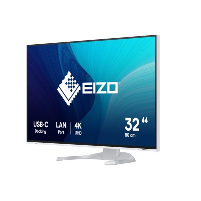 Monitor EIZO EV3240X-WT 32'' UltraHD 4K IPS LAN USB-C LED Bianco