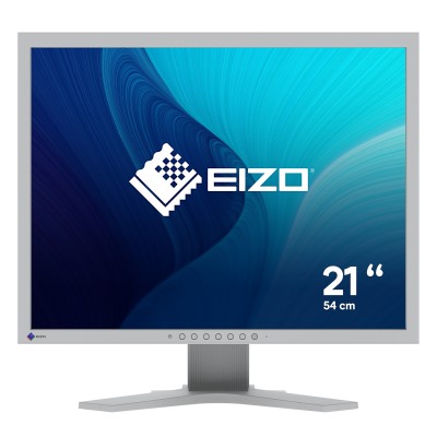 Monitor EIZO FlexScan S2134 21'' UXGA IPS DisplayPort DVI-D VGA LED Grigio