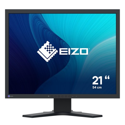 Monitor EIZO FlexScan S2134 21'' UXGA DisplayPort DVI-D VGA LED Nero