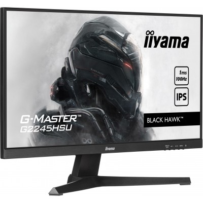 Monitor iiyama G-Master G2245HSU-B1 21'' FullHD IPS AMD Free-Sync LED Nero