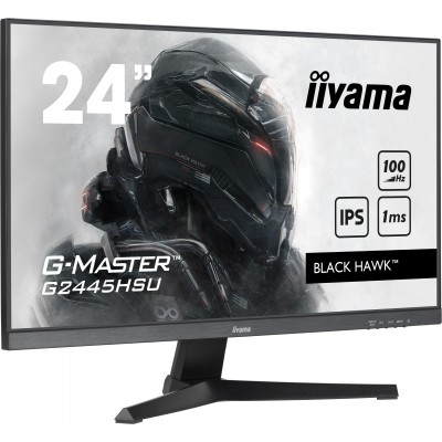 Monitor iiyama G-Master G2445HSU-B1 24'' FullHD AMD Free-Sync 75 Hz Nero Opaco