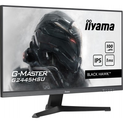 Monitor iiyama G-Master G2445HSU-B1 24'' FullHD AMD Free-Sync 75 Hz Nero Opaco