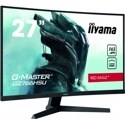 Monitor iiyama G-Master G2766HSU-B1 27'' FullHD VA HDR 165Hz Nero