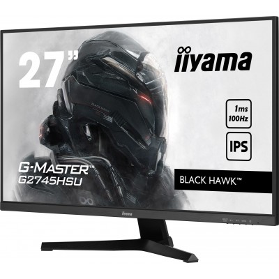 Monitor iiyama G-Master G2445HSU-B1 27'' FullHD AMD Free-Sync 75 Hz Nero Opaco