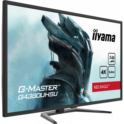 Monitor iiyama G-Master G4380UHSU-B1 43'' UltraHD 4K AMD Free-Sync VA Nero