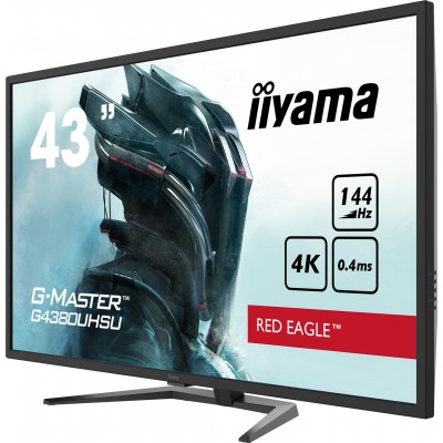 Monitor iiyama G-Master G4380UHSU-B1 43'' UltraHD 4K AMD Free-Sync VA Nero