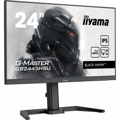 Monitor iiyama G-Master GB2445HSU-B1 24'' FullHD IPS AMD Free-Sync Nero Opaco