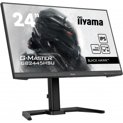 Monitor iiyama G-Master GB2445HSU-B1 24'' FullHD IPS AMD Free-Sync Nero Opaco