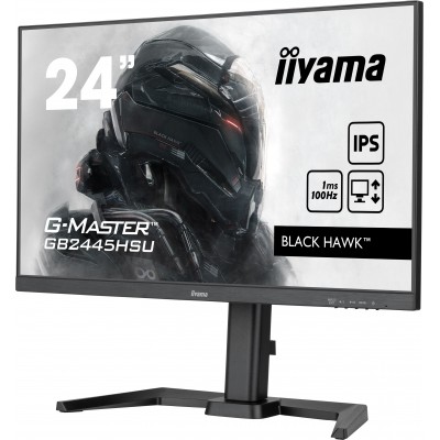 Monitor iiyama G-Master GB2445HSU-B1 24'' FullHD IPS AMD Free-Sync Nero Opaco