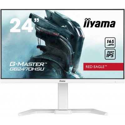 Monitor iiyama G-Master GB2470HSU-W5 24'' FullHD IPS AMD Free-Sync Bianco