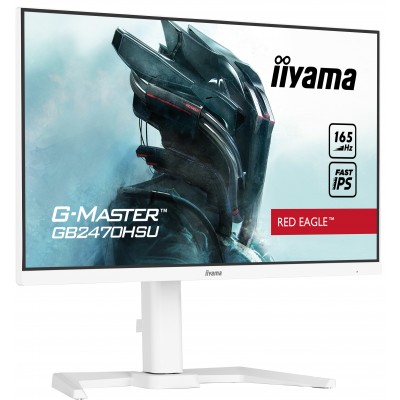 Monitor iiyama G-Master GB2470HSU-W5 24'' FullHD IPS AMD Free-Sync Bianco