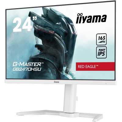 Monitor iiyama G-Master GB2470HSU-W5 24'' FullHD IPS AMD Free-Sync Bianco