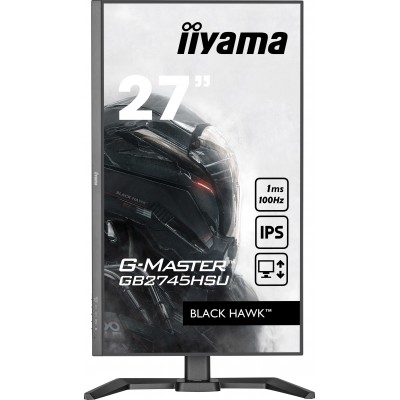 Monitor iiyama G-Master GB2745HSU-B1 27'' FullHD IPS AMD Free-Sync Nero Opaco