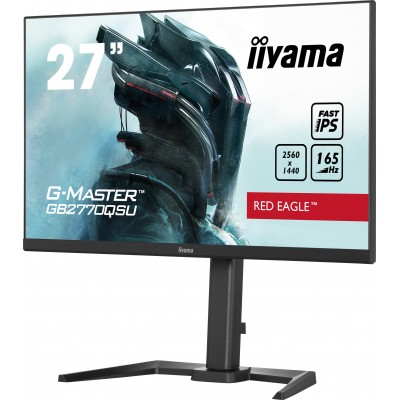 Monitor iiyama G-Master GB2770QSU-B5 27'' QHD IPS AMD Free-Sync HDMI Nero Opaco