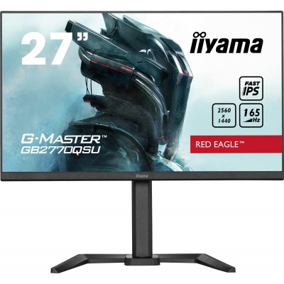 Monitor iiyama G-Master GB2770QSU-B5 27'' QHD IPS AMD Free-Sync HDMI Nero Opaco