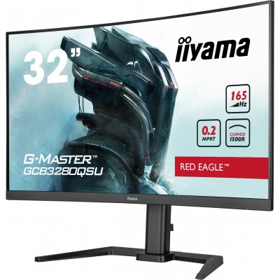 Monitor iiyama G-Master GCB3280QSU-B1 31'' QHD VA AMD Free-Sync Nero