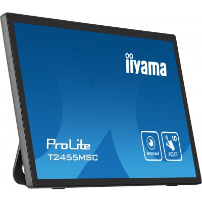 Monitor iiyama ProLite T2455MSC-B1 24'' FullHD IPS Touchscreen LED Nero