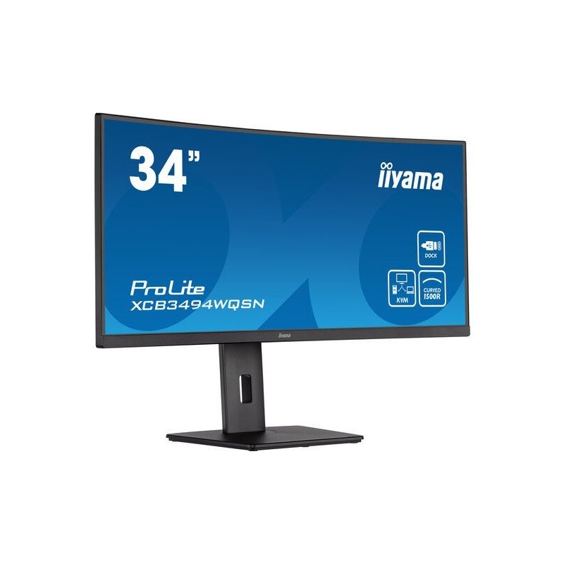 Monitor iiyama ProLite XCB3494WQSN-B5 34'' UWQHD VA USB-C