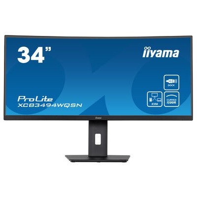 Monitor iiyama ProLite XCB3494WQSN-B5 34'' UWQHD VA USB-C