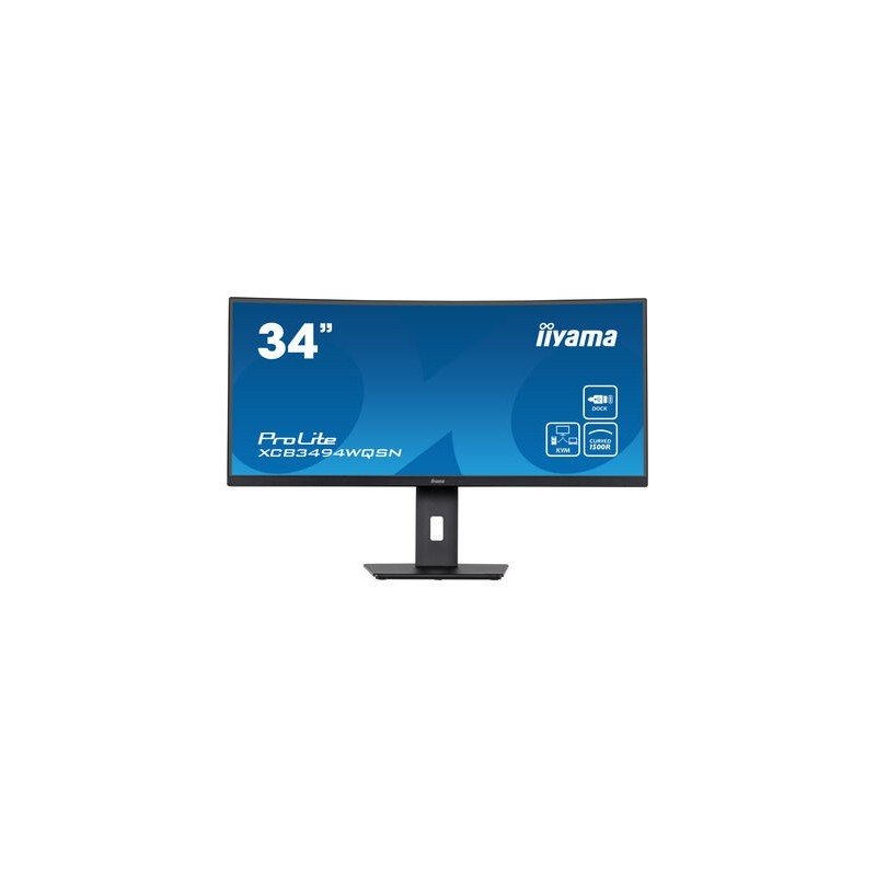 Monitor iiyama ProLite XCB3494WQSN-B5 34'' UWQHD VA USB-C