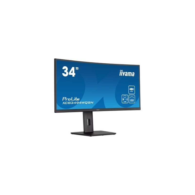 Monitor iiyama ProLite XCB3494WQSN-B5 34'' UWQHD VA USB-C