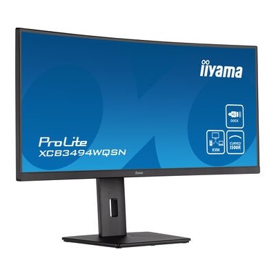 Monitor iiyama ProLite XCB3494WQSN-B5 34'' UWQHD VA USB-C