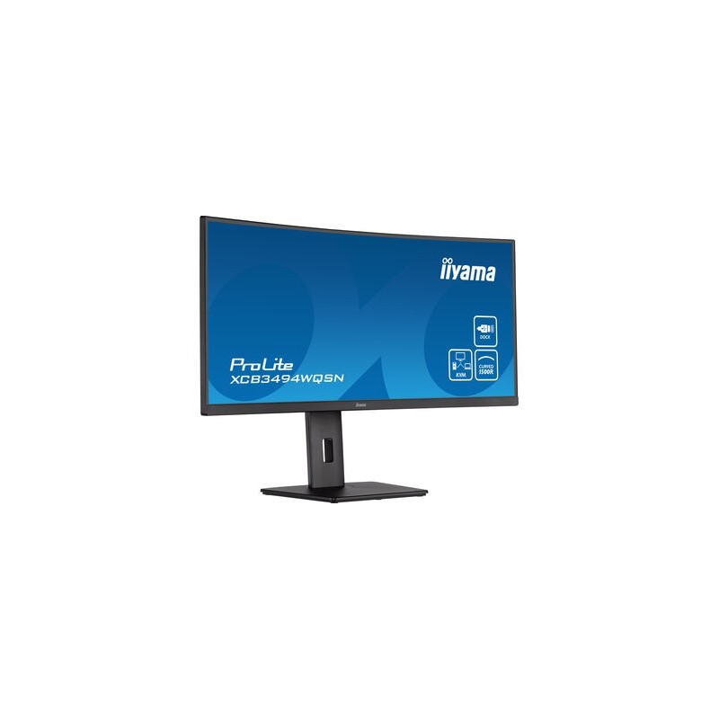 Monitor iiyama ProLite XCB3494WQSN-B5 34'' UWQHD VA USB-C