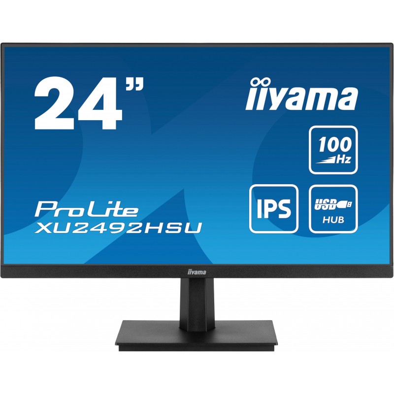 Monitor iiyama ProLite XU2492HSU-B6 24'' FullHD AMD Free-Sync IPS Nero