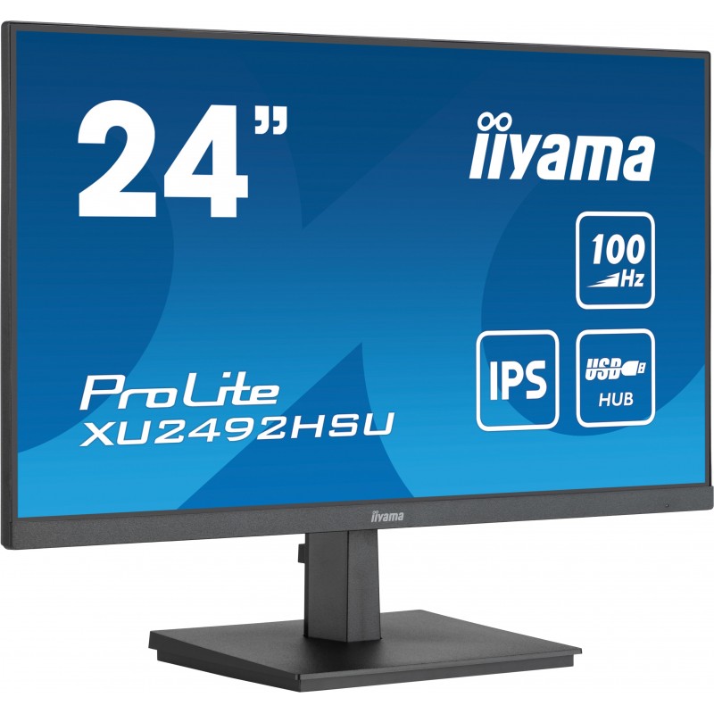 Monitor iiyama ProLite XU2492HSU-B6 24'' FullHD AMD Free-Sync IPS Nero