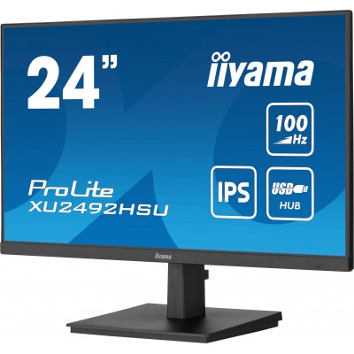 Monitor iiyama ProLite XU2492HSU-B6 24'' FullHD AMD Free-Sync IPS Nero