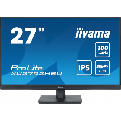 Monitor iiyama ProLite XU2792HSU-B6 27'' FullHD IPS AMD Free-Sync LED Nero Opaco