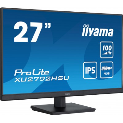 Monitor iiyama ProLite XU2792HSU-B6 27'' FullHD IPS AMD Free-Sync LED Nero Opaco