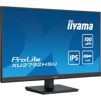 Monitor iiyama ProLite XU2792HSU-B6 27'' FullHD IPS AMD Free-Sync LED Nero Opaco