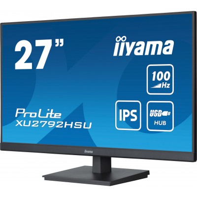 Monitor iiyama ProLite XU2792HSU-B6 27'' FullHD IPS AMD Free-Sync LED Nero Opaco