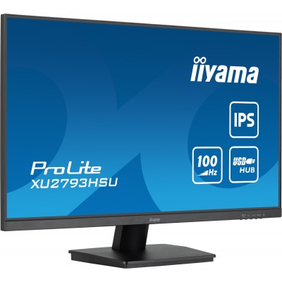 Monitor iiyama ProLite XU2793HSU-B6 27'' FullHD IPS AMD Free-Sync LED Nero Opaco