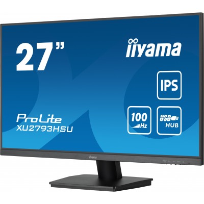 Monitor iiyama ProLite XU2793HSU-B6 27'' FullHD IPS AMD Free-Sync LED Nero Opaco