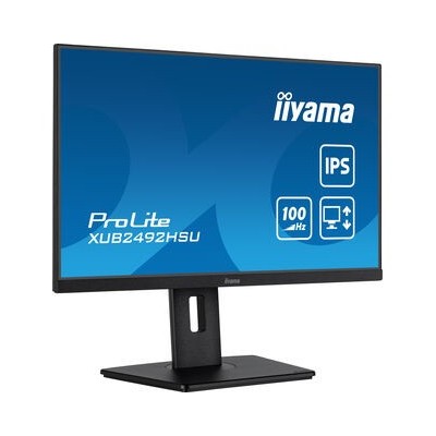 Monitor iiyama ProLite XUB2492HSU-B6 24'' FullHD AMD Free-Sync IPS LED Nero Opaco