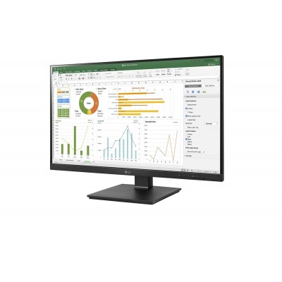 Monitor LG 24BN65YP-B 24'' Full HD IPS Pivot DisplayPort HDMI LED Nero Opaco