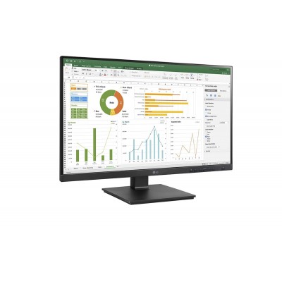 Monitor LG 24BN65YP-B 24'' Full HD IPS Pivot DisplayPort HDMI LED Nero Opaco