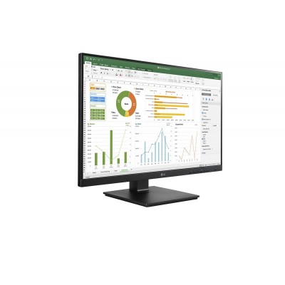 Monitor LG 24BN65YP-B 24'' Full HD IPS Pivot DisplayPort HDMI LED Nero Opaco