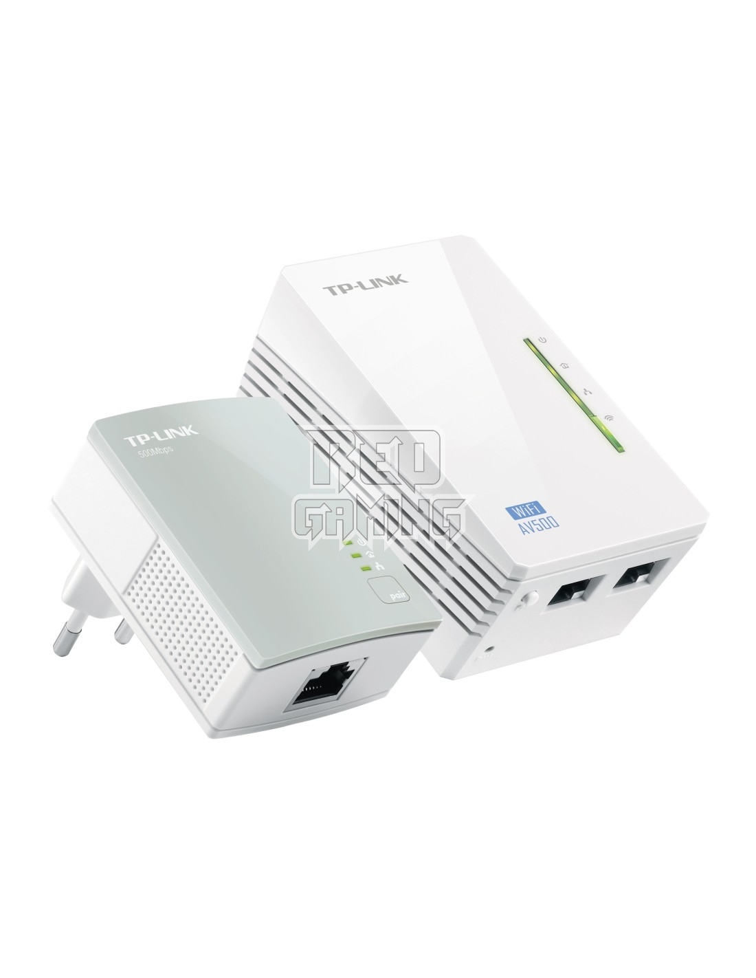 TP-Link TL-WPA4220 KIT adattatore di rete PowerLine 300 Mbit/s Collegamento  ethernet LAN Wi-Fi Bianco 1 pz