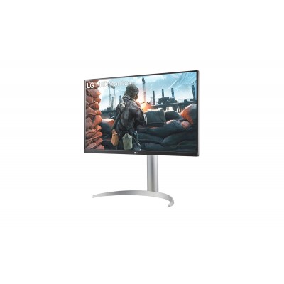 Monitor LG 27UP650P-W 27'' UltraHD 4K IPS AMD Free-Sync LED Argento