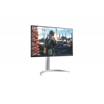 Monitor LG 27UP650P-W 27'' UltraHD 4K IPS AMD Free-Sync LED Argento