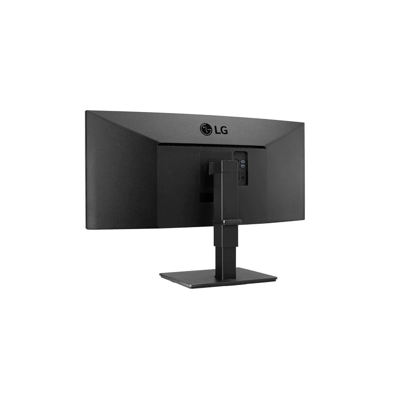 Monitor LG 35BN77CP-B 35'' UWQHD VA Curvo HDMI DisplayPort USB-C Free-Sync Nero