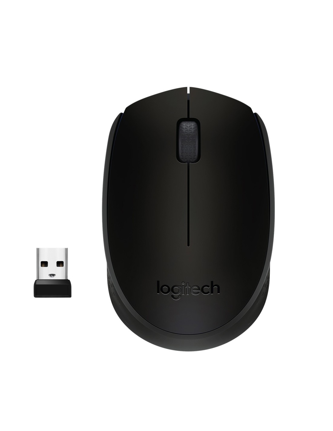 Mouse senza fili Logitech M171 (blu e grigio) - Mouse - Garanzia 3